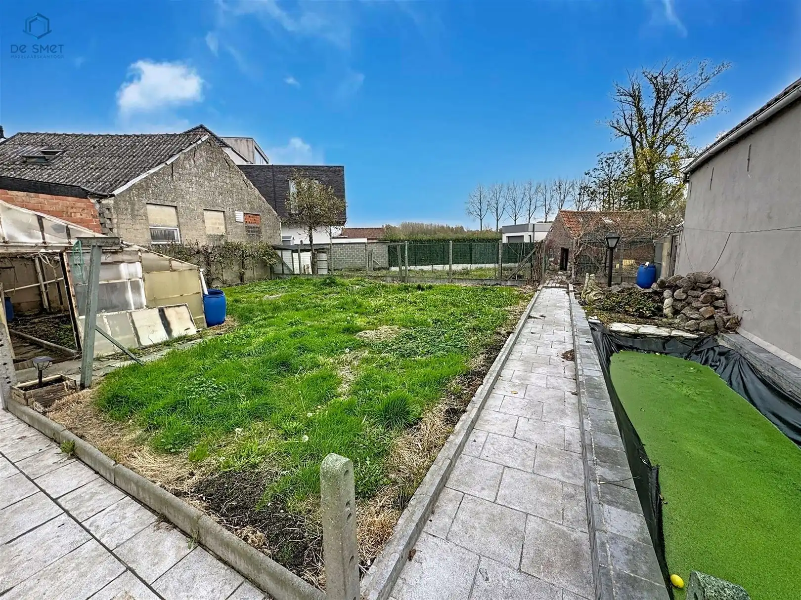 Rustig gelegen gezinswoning met 3 slaapkamers, garage en ruime tuin in Idegem foto 8