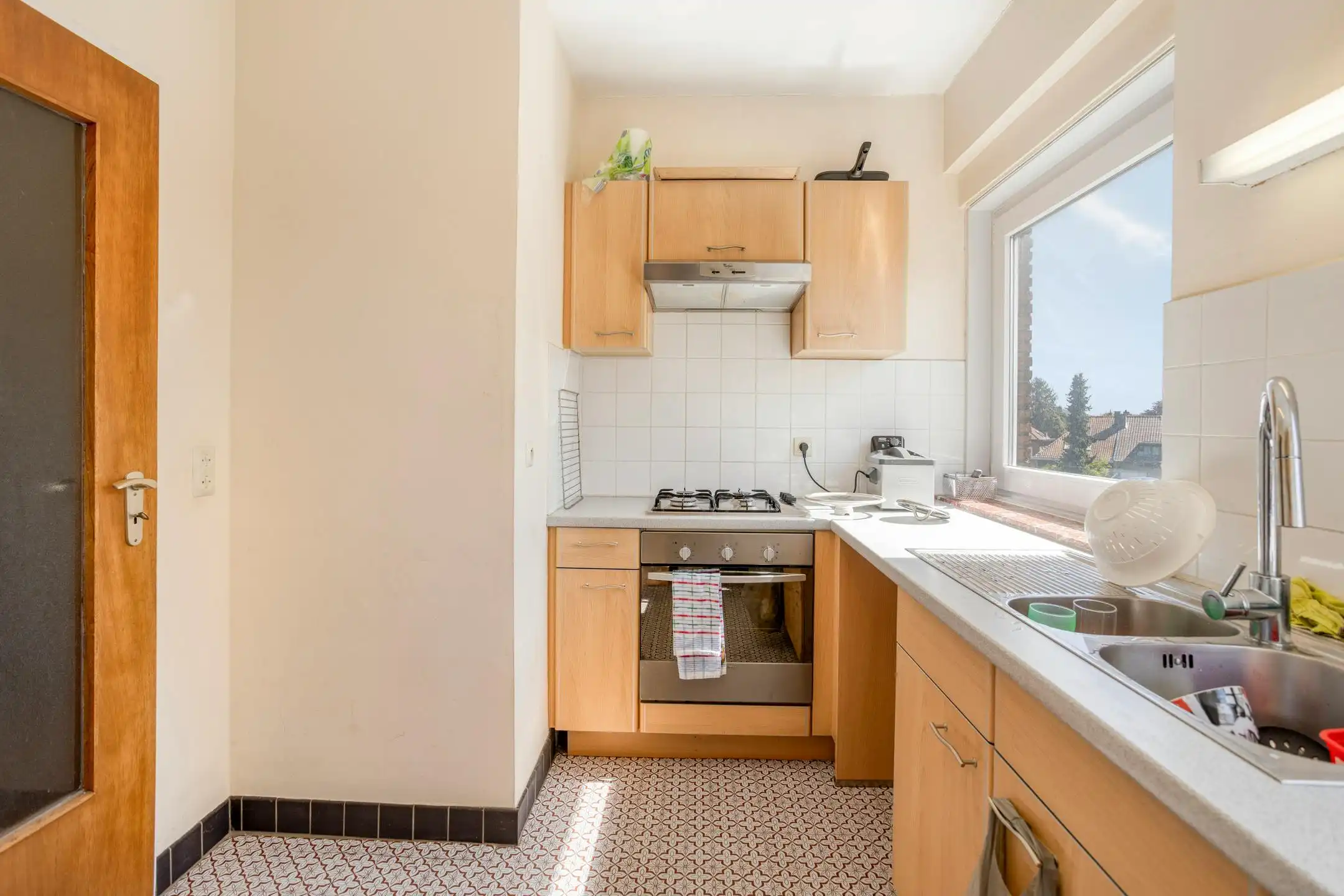 Opbrengstgebouw met 4 appartementen, tuin en parking in Strombeek-Bever foto 70