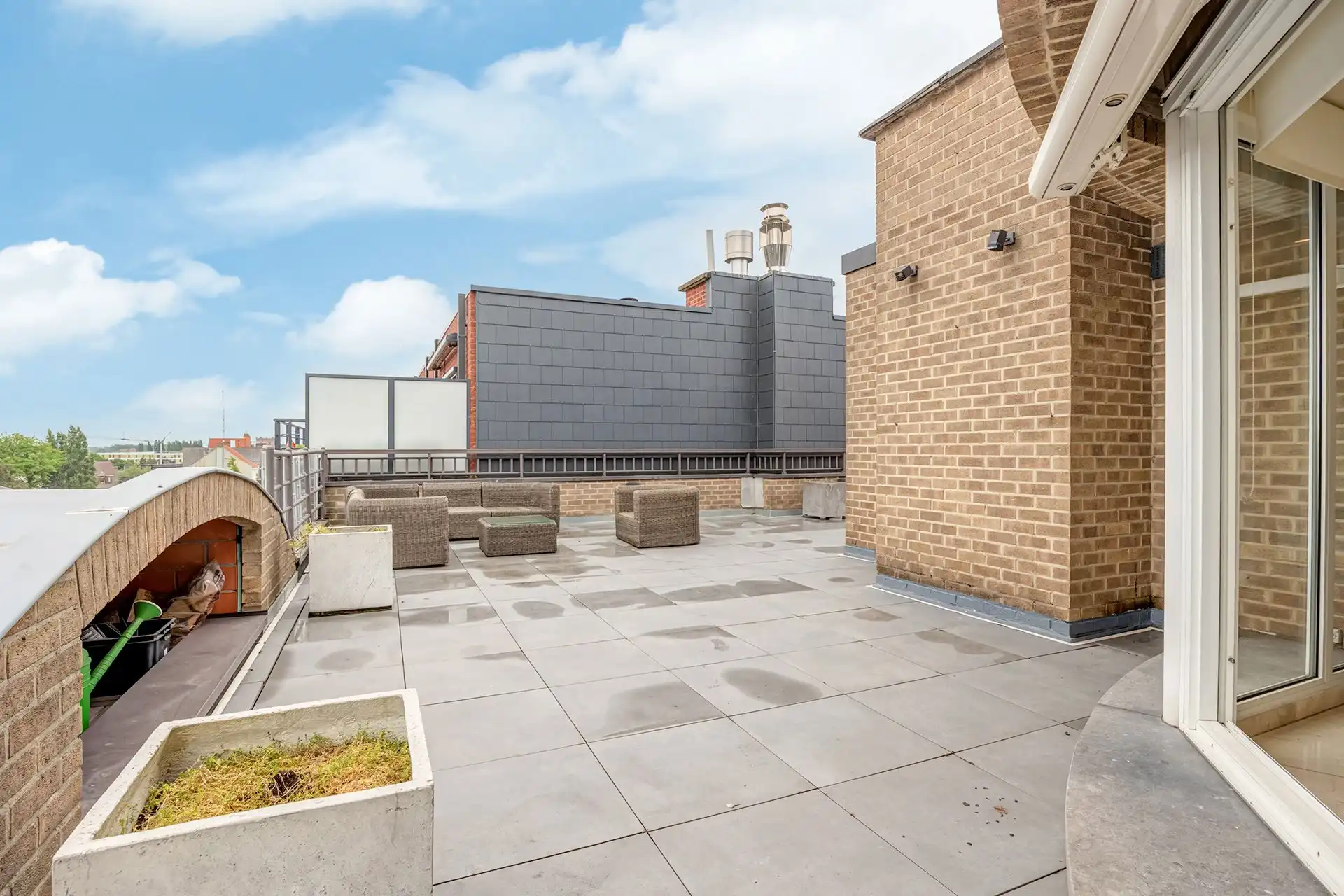 Uniek penthouse van 150 m² met zonovergoten terras van 90 m² in centrum Boom foto 22