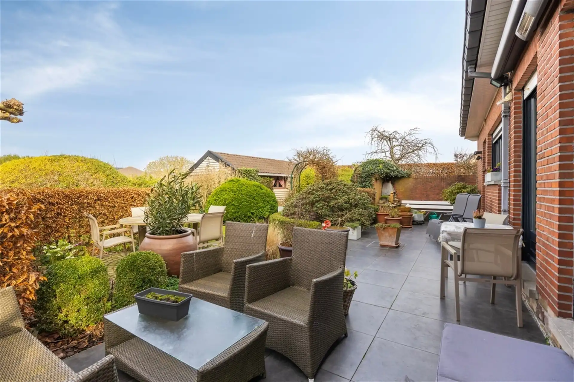 Rustig gelegen woning met 3 kamers in Meise foto 11