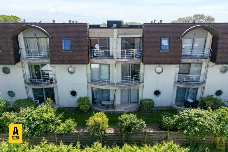 Mooi gelijkvloers vakantie-appartement in groen domein met zwembad! foto 18