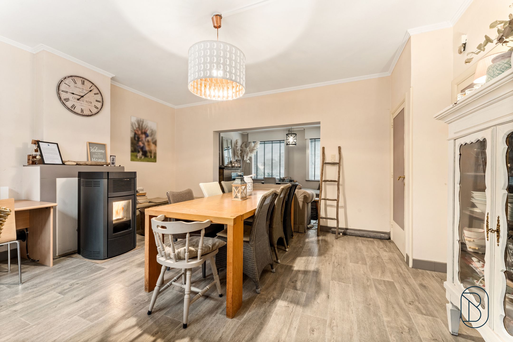 Volledig instapklare woning met tuin en garage in Aalbeke foto 3