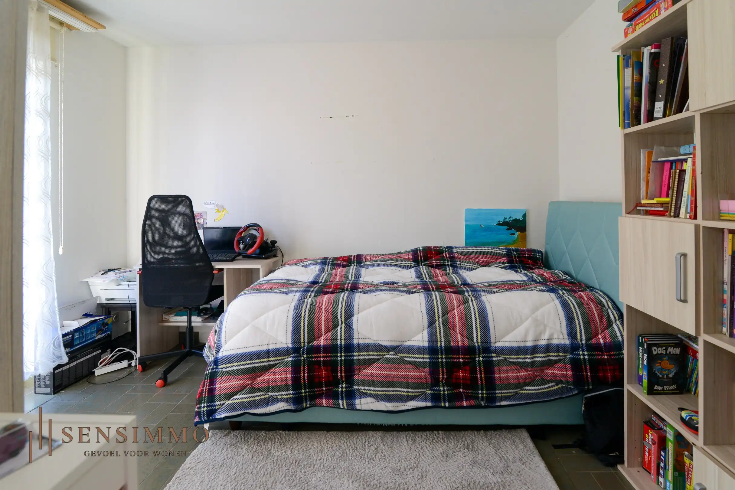 Tweeslaapkamer appartement met parking en kelderberging foto 10