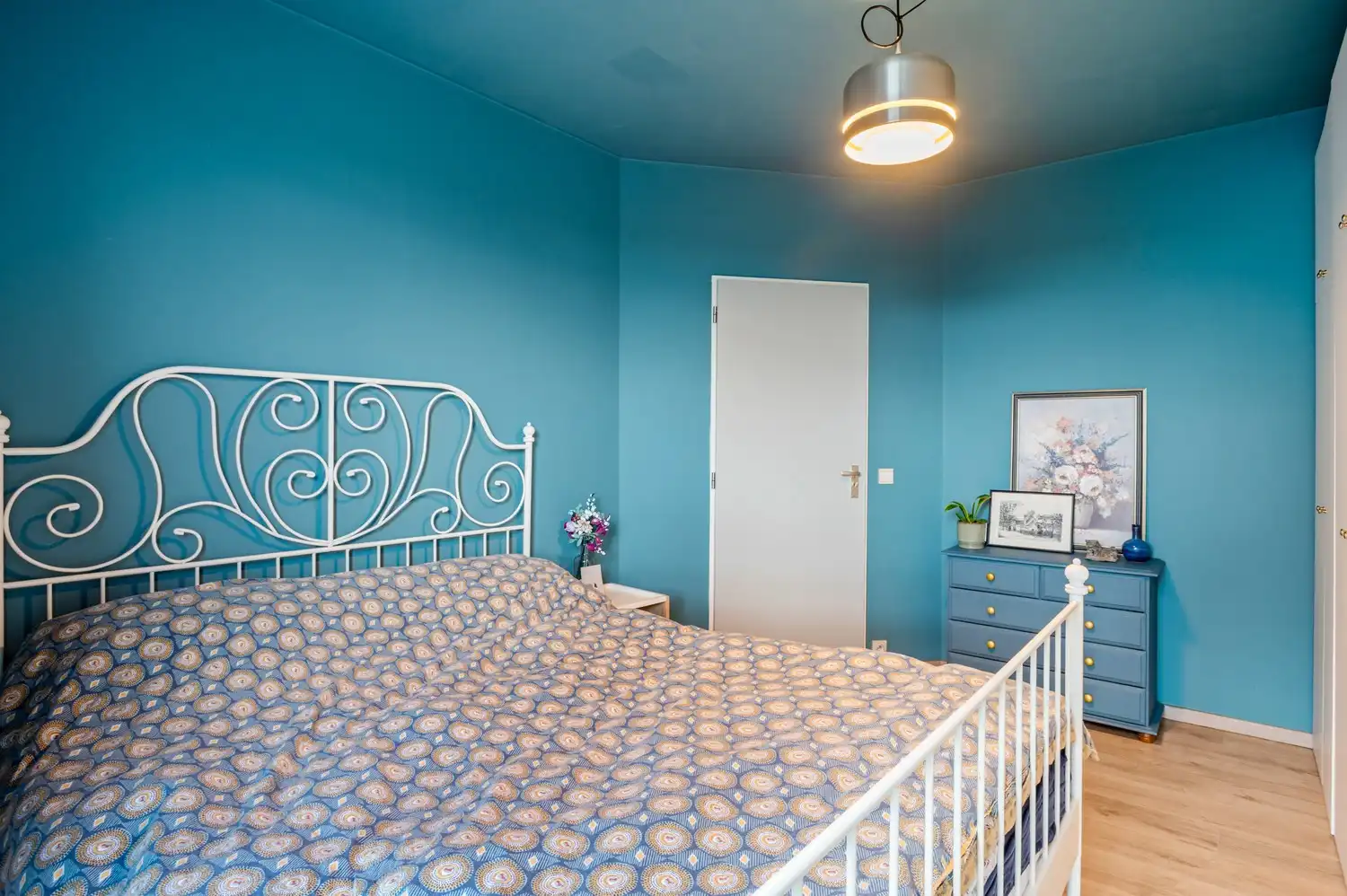 Verzorgd appartement met prachtig zicht en 2 slaapkamers! foto 12