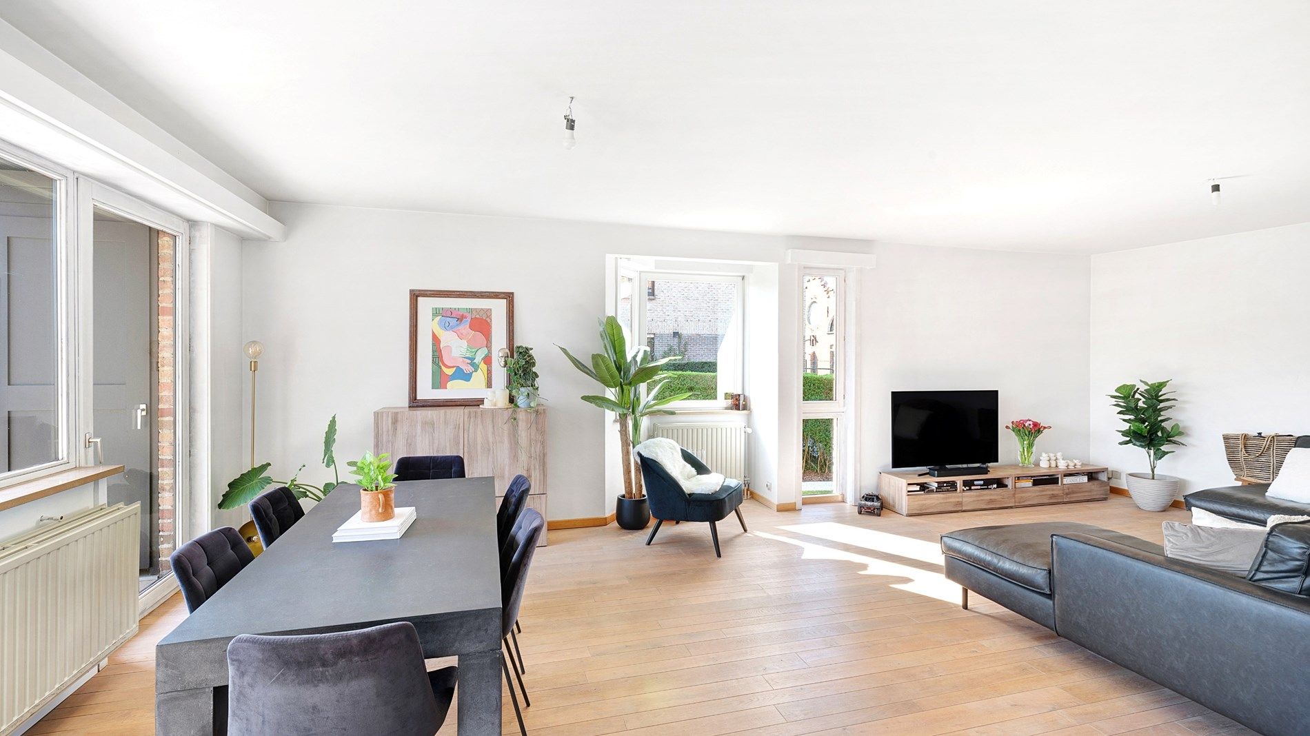 Mooi gelegen appartement (137 m²) te Brugge. Parking inbegrepen. foto 7