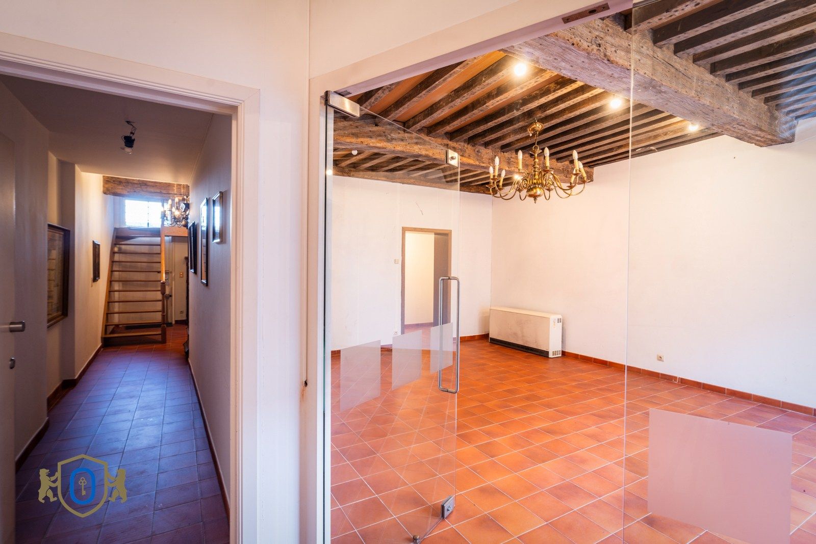 Herenwoning met garage & stadstuin foto 3