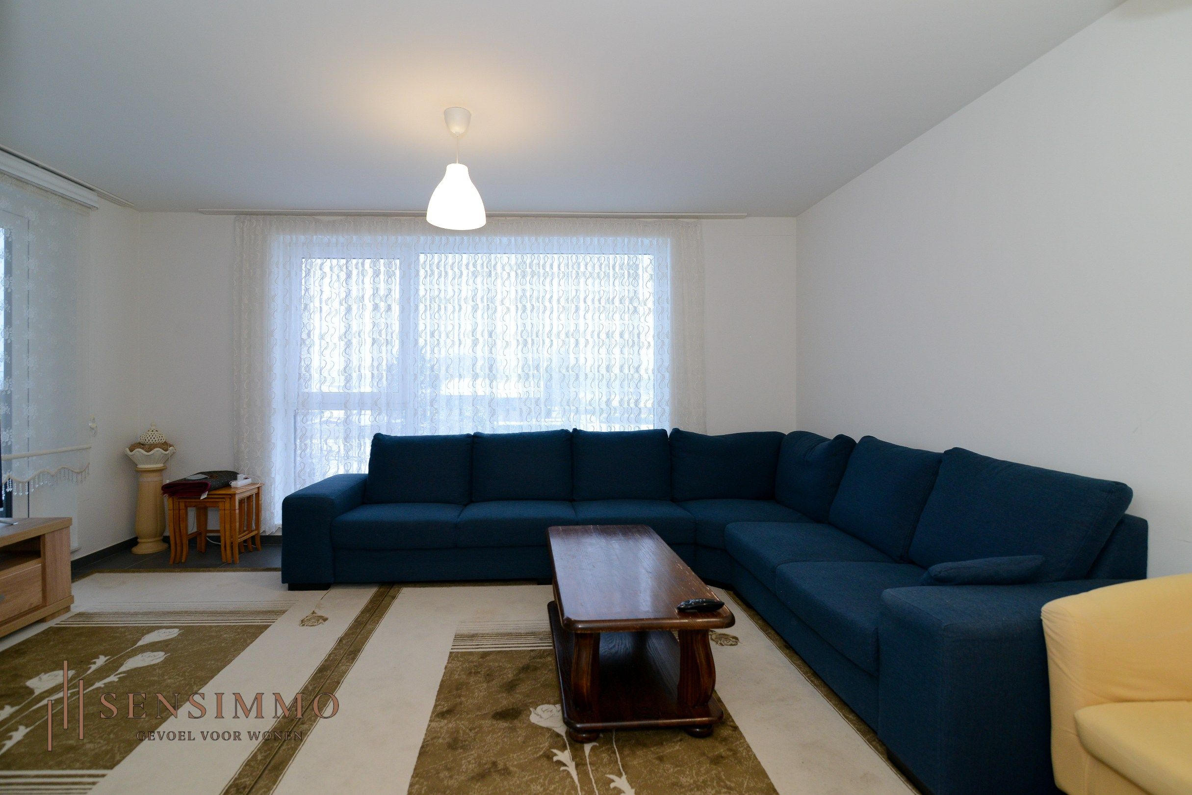 Tweeslaapkamer appartement met dubbel terras, parking en kelderberging foto 5