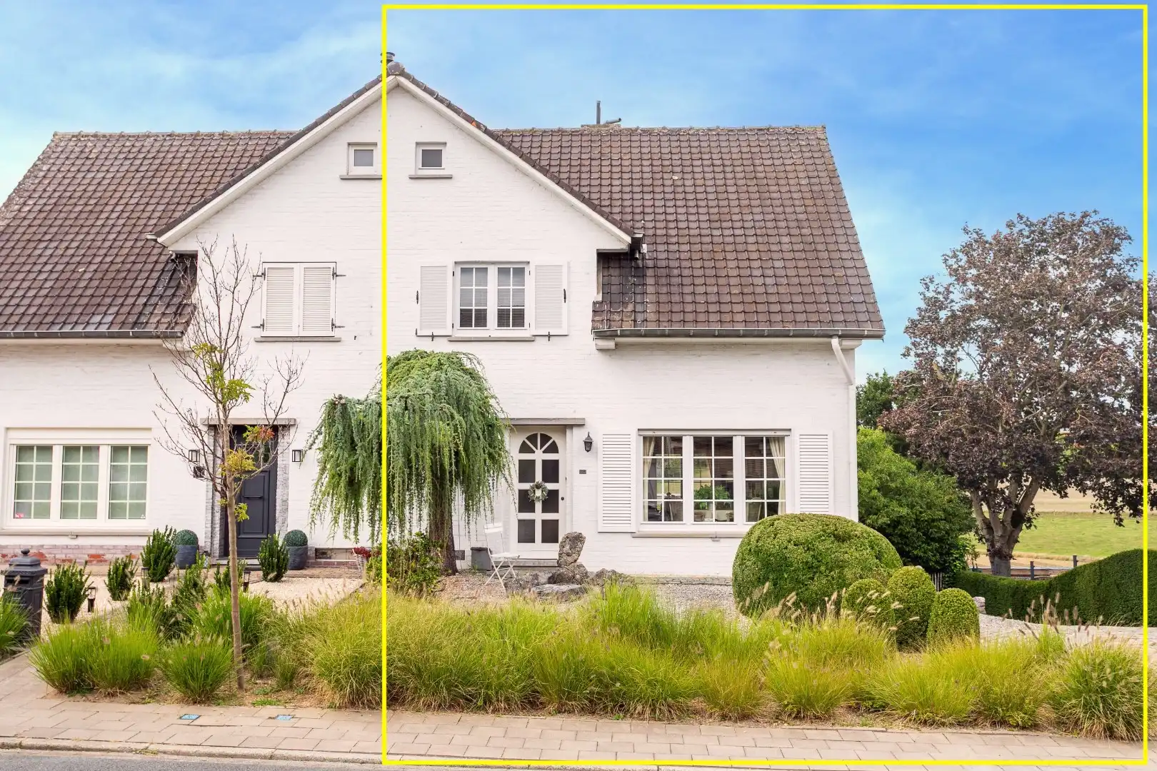 Solide woning (EPC:C) met 3 slpk, tuin en ruime garage foto 2