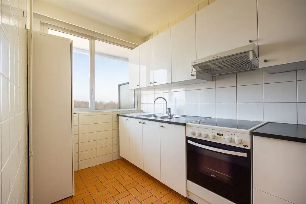 Appartement met terras en panoramisch zicht op park foto 4
