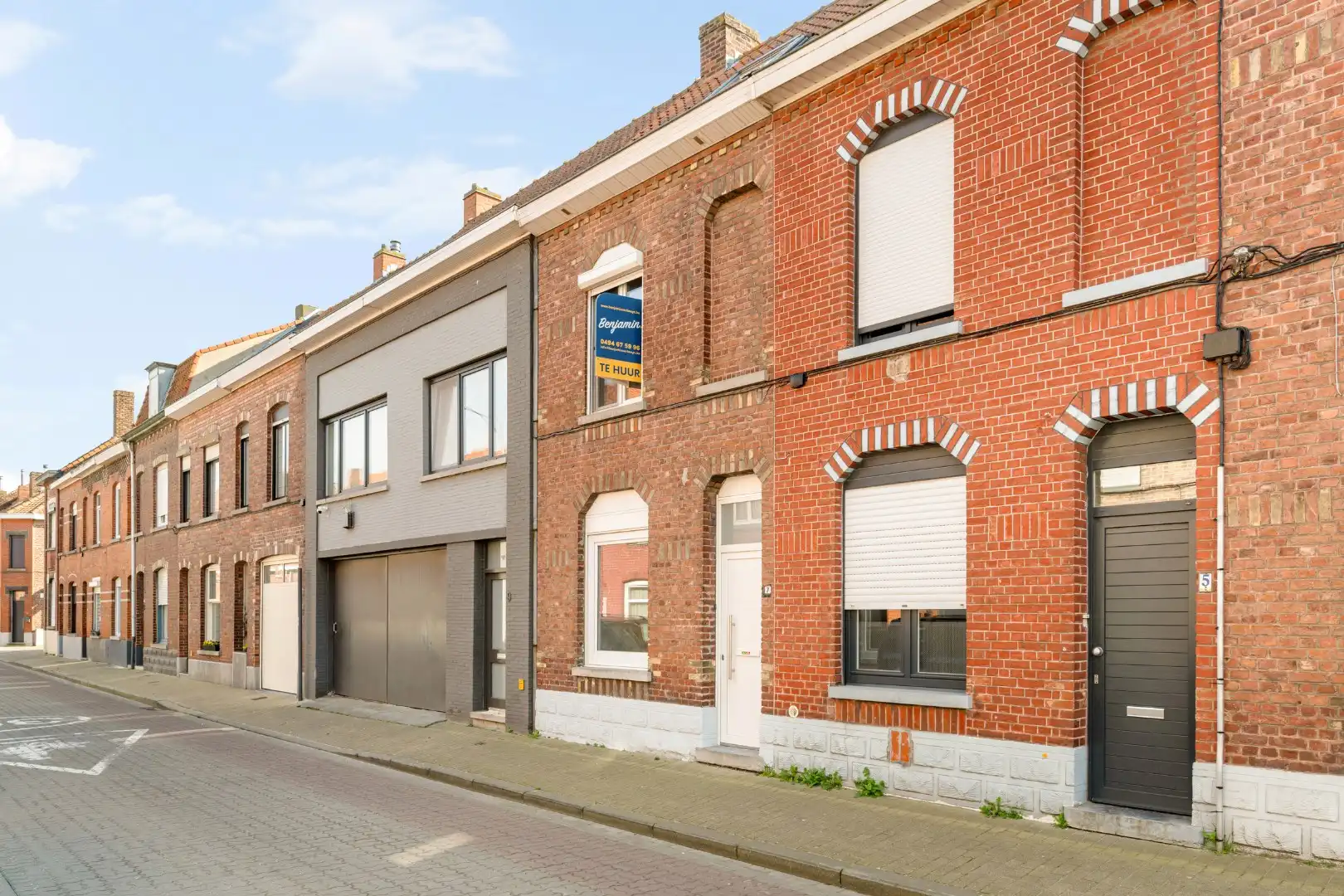 Rijwoning met 2 slaapkamers en ruime zolder in Menen foto 14