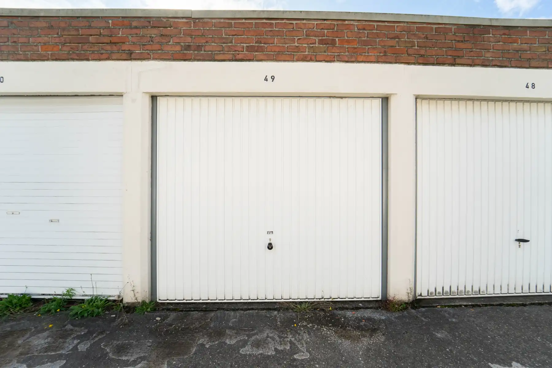 Afgesloten garagebox foto 5