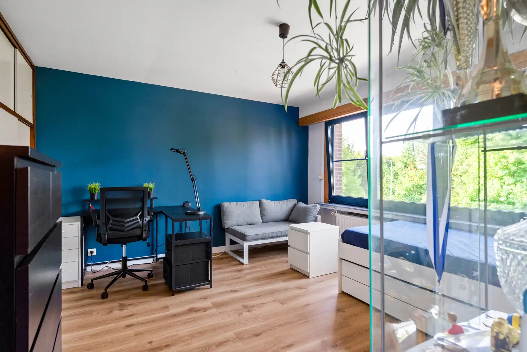 Ruime instapklare beletagewoning met bijna 250 m² bewoonbare oppervlakte, rustgevende tuin én dakterras foto 16