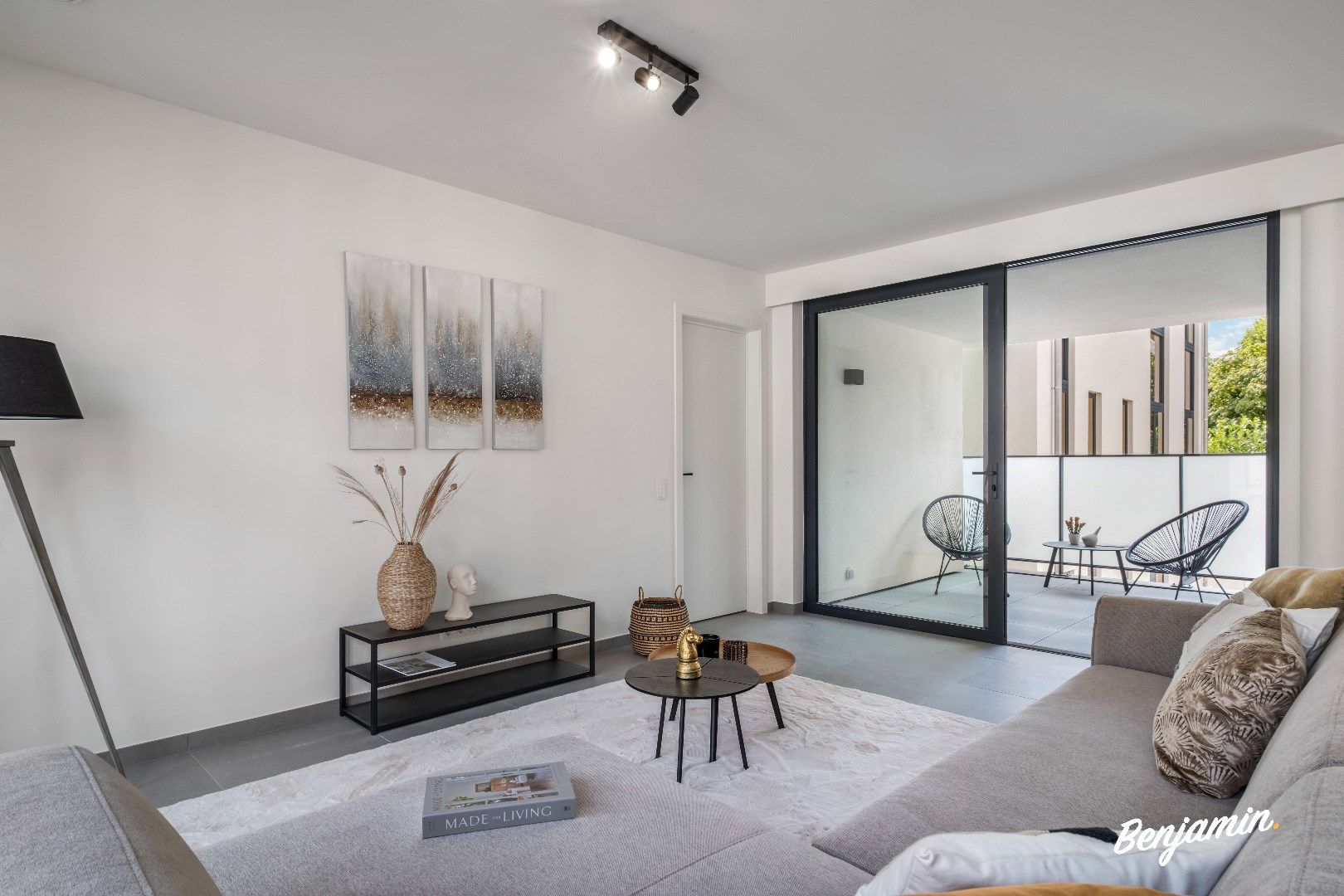 Nieuwbouwappartement met 2 slaapkamers, zonnig terras en staanplaats op de markt van Beselare foto 10