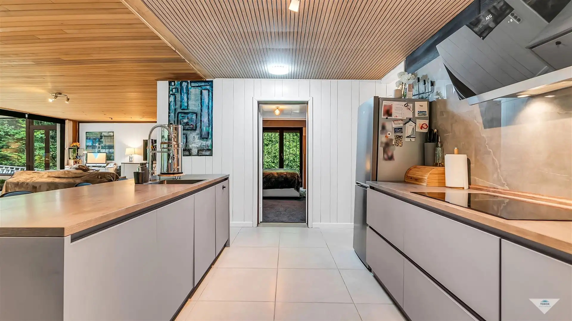 Woning met binnenzwembad en sauna in natuurgebied! foto 9