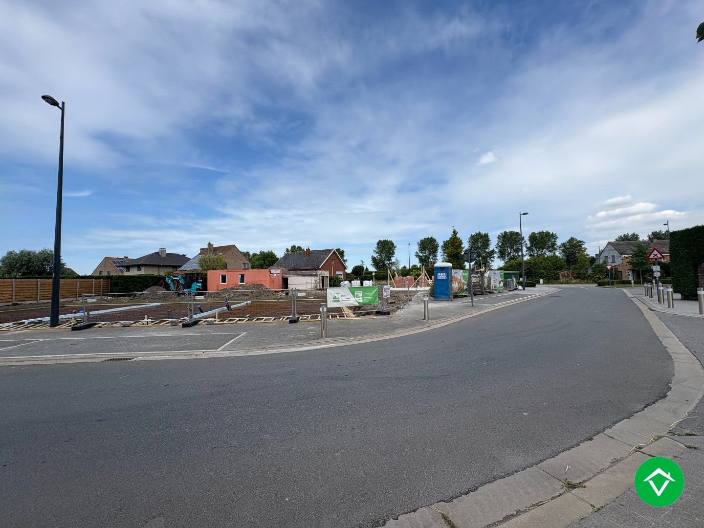 Alleenstaande nieuwbouwwoning met 3 slaapkamers en tuin te Koekelare foto 6
