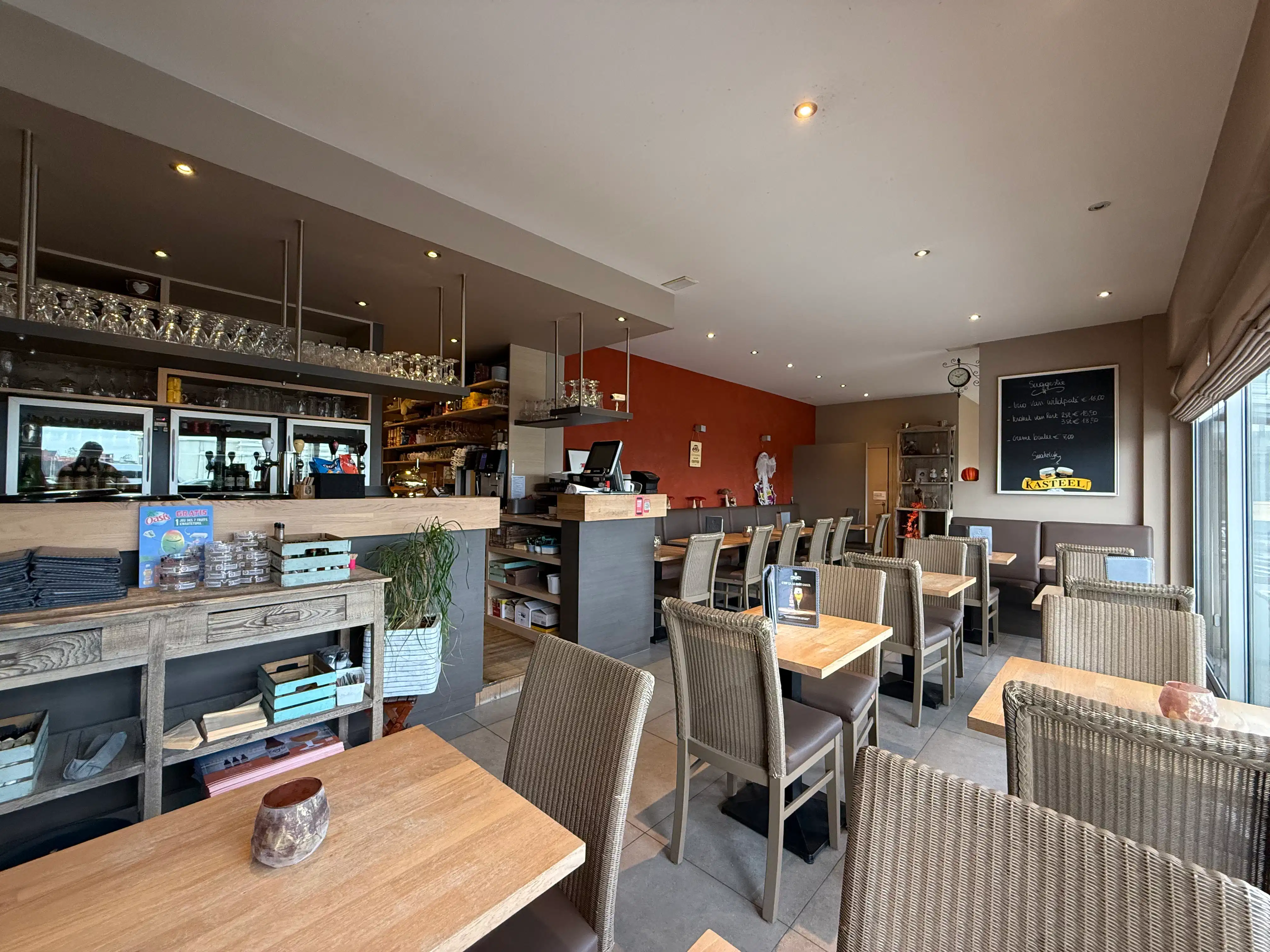 Brasserie "Aldis" op zeedijk foto 4