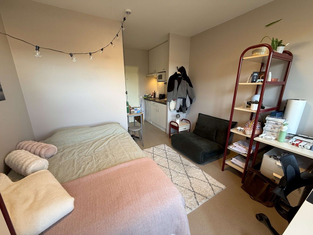 Studentenstudio met terras te koop op zeer gegeerde locatie tussen UZ Leuven en centrum Leuven foto 5