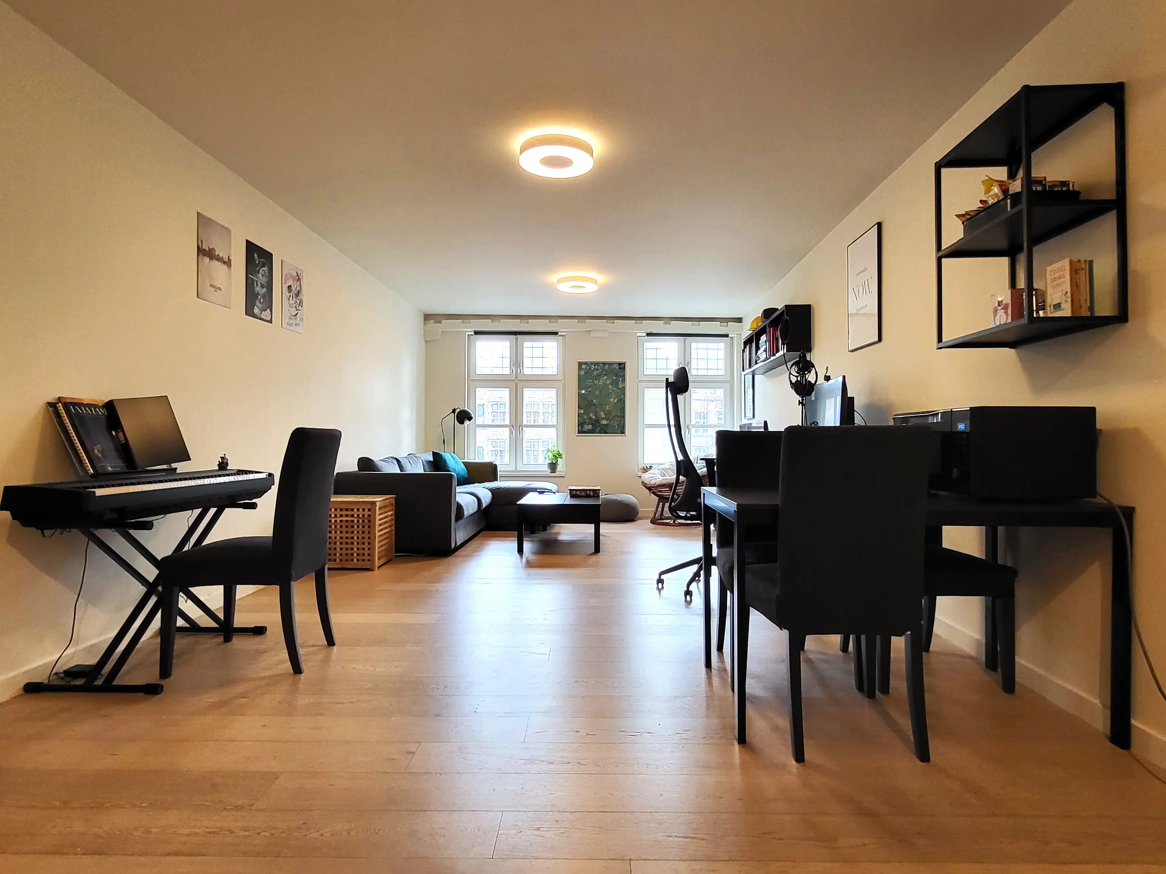 GERENOVEERD APPARTEMENT IN 2020 MET 1 SLAAPKAMER EN TERRAS, in het centrum van de Stad Gent. foto 5