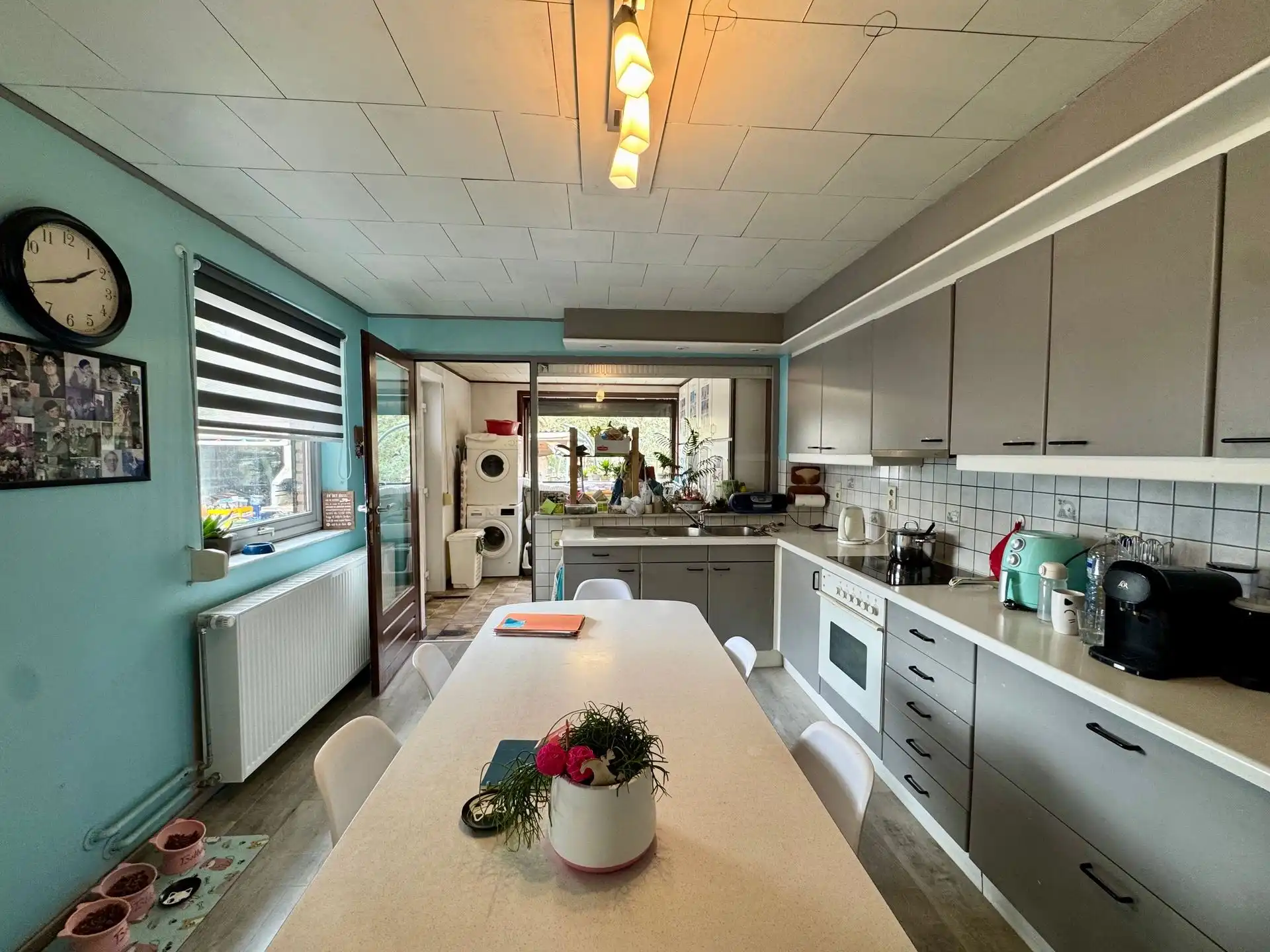 ruime halfopen bebouwing foto 9