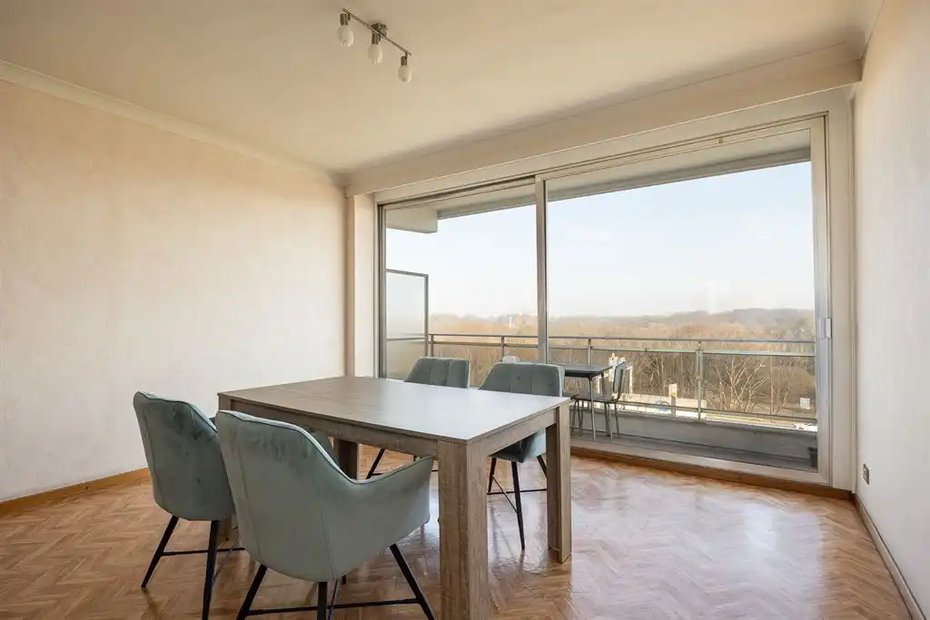 Appartement met terras en panoramisch zicht op park foto 5