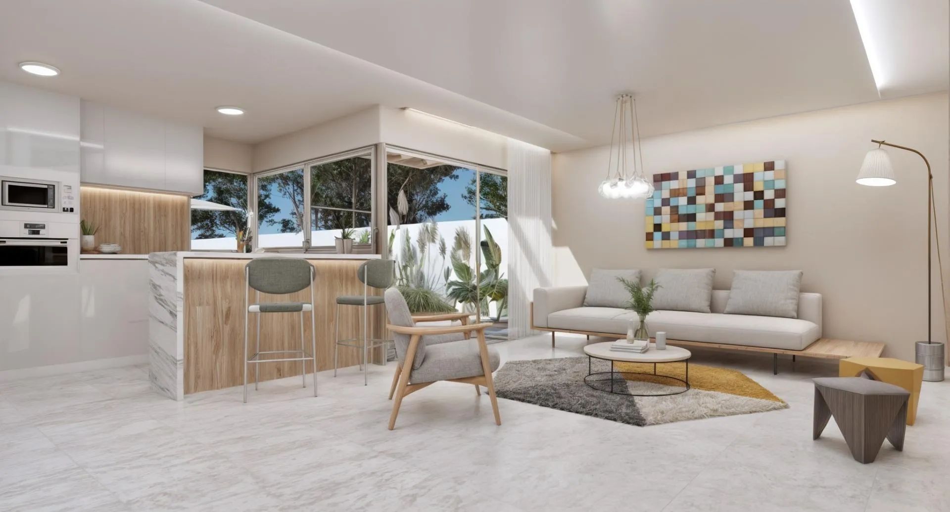 Modern wonen onder de zon: jouw stijlvolle nieuwbouwwoning – waar comfort, design en locatie samenkomen foto 3