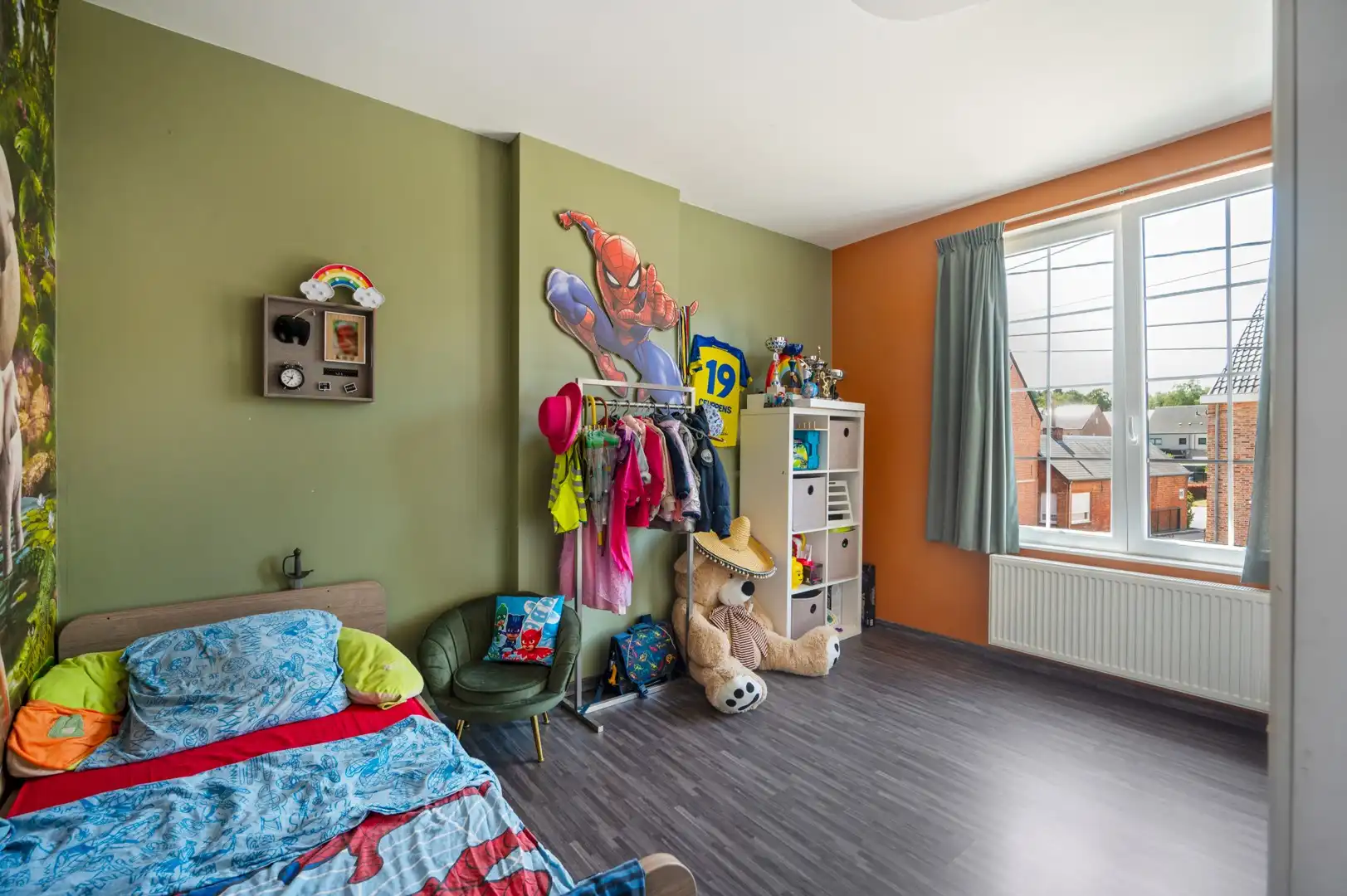 Gezellige instapklare rijwoning in Herselt te koop! foto 12
