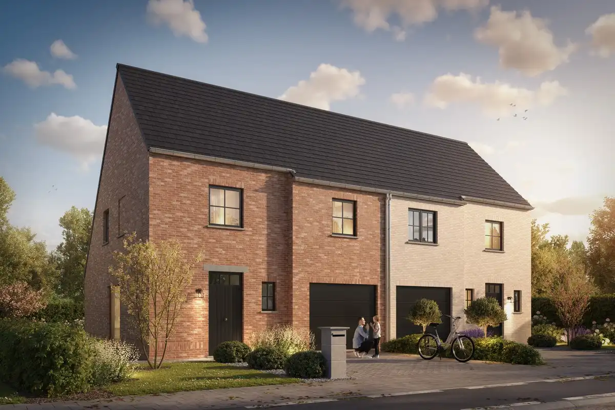 Energiezuinig wonen nabij het centrum van Wingene foto 3