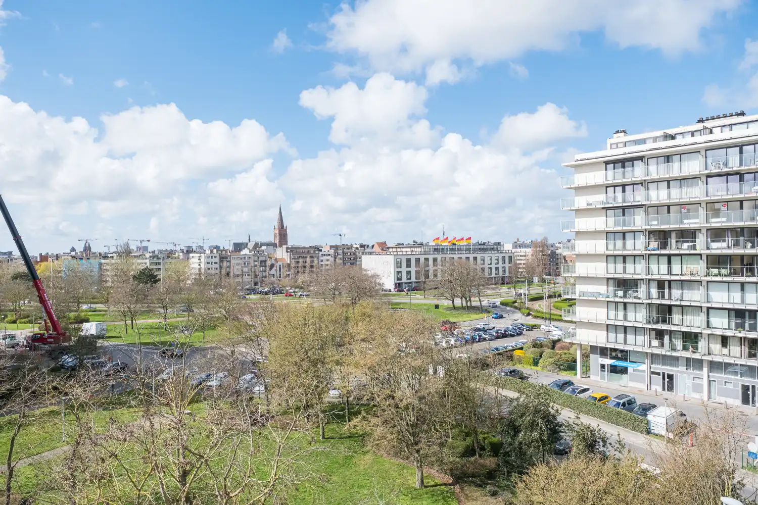Recent appartement met zonneterras in Oostende foto 4