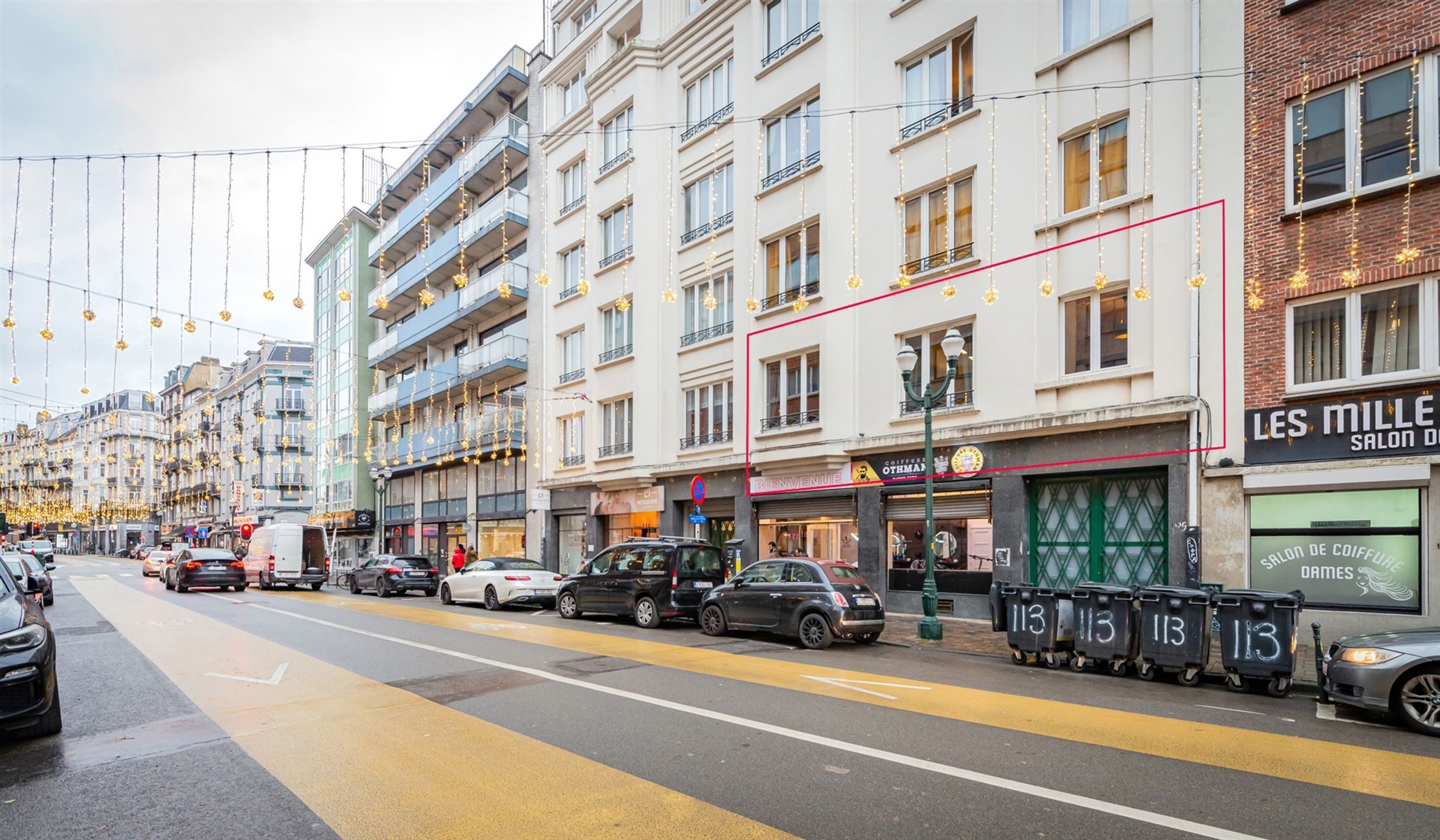 Appartement te koop Antoine Dansaertstraat 113 - 1000 Brussel