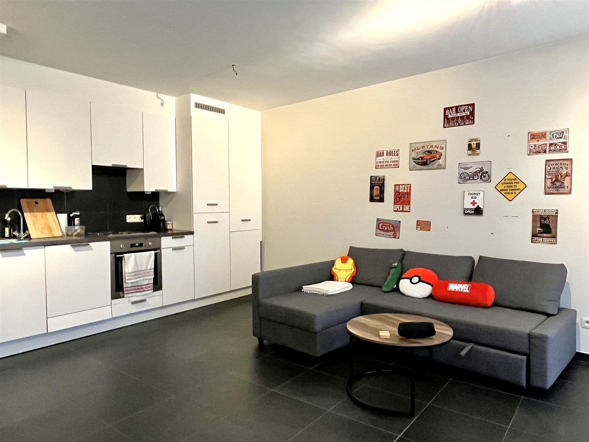 Gezellig appartement met 1 slaapkamer nabij Harmonie! foto 3