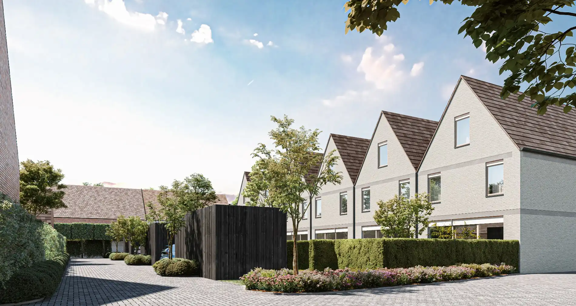 Duurzame nieuwbouwwoningen aan park in centrum van Brugge foto 2