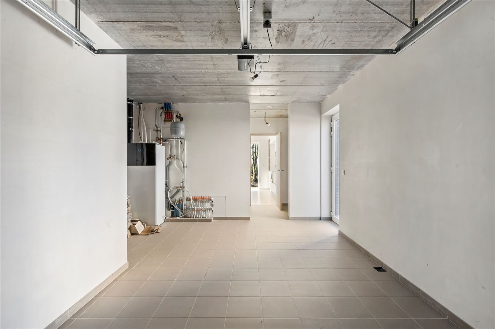 Moderne villa foto 16