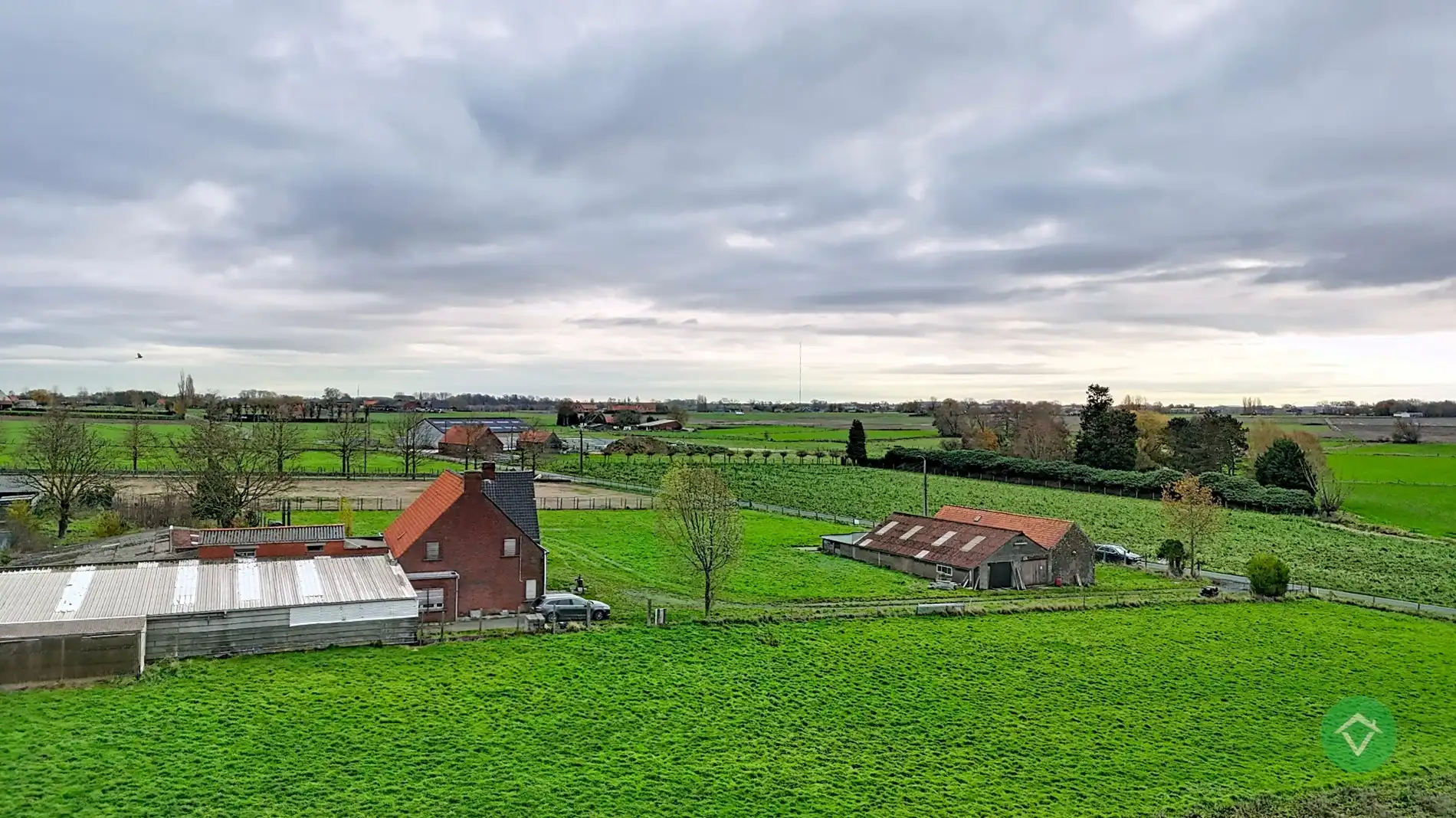 Alleenstaande woning met vergezichten te Zwevezele foto 29