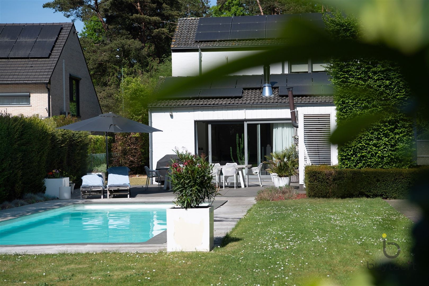 Een gezellige thuis met zwembad en zuidwest tuin! foto 51
