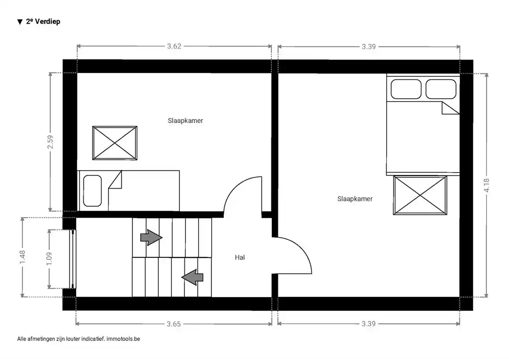 Karaktervolle herenwoning met koer foto 24
