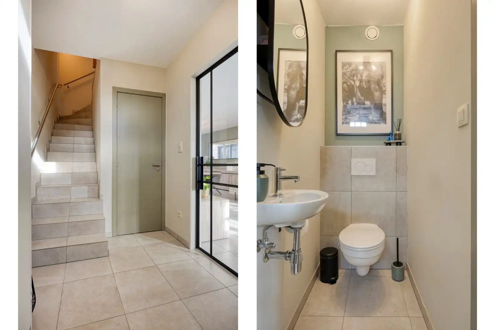 Recente instapklare woning met 3/4 slaapkamers, rustig gelegen te Ham ! foto 9