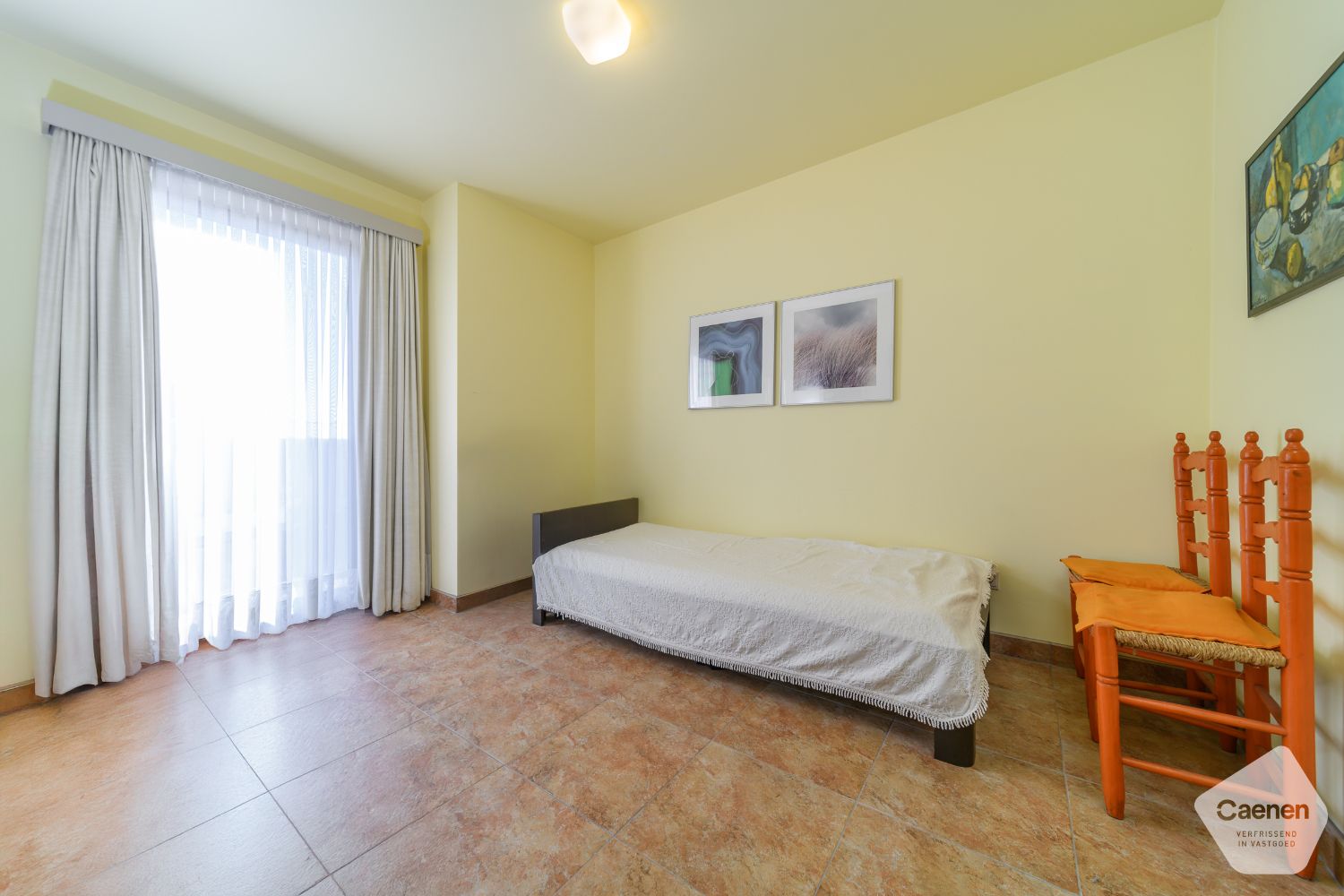 Prachtig gelegen appartement met frontaal zeezicht – 3 slaapkamers – terrassen – dubbele staanplaats & kelder inbegrepen foto 12