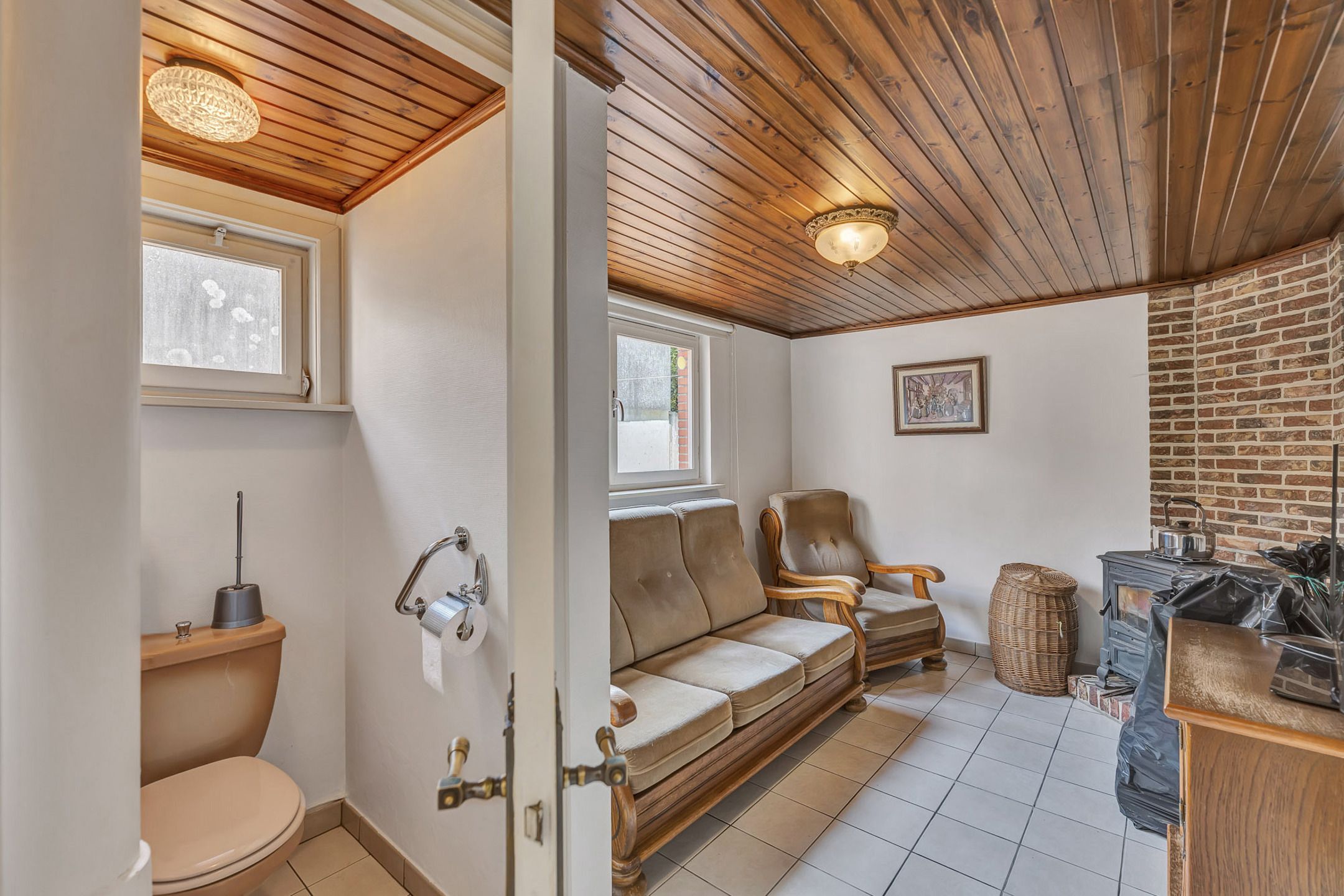 Te renoveren woning met 3 slpks en garage nabij centrum foto 8