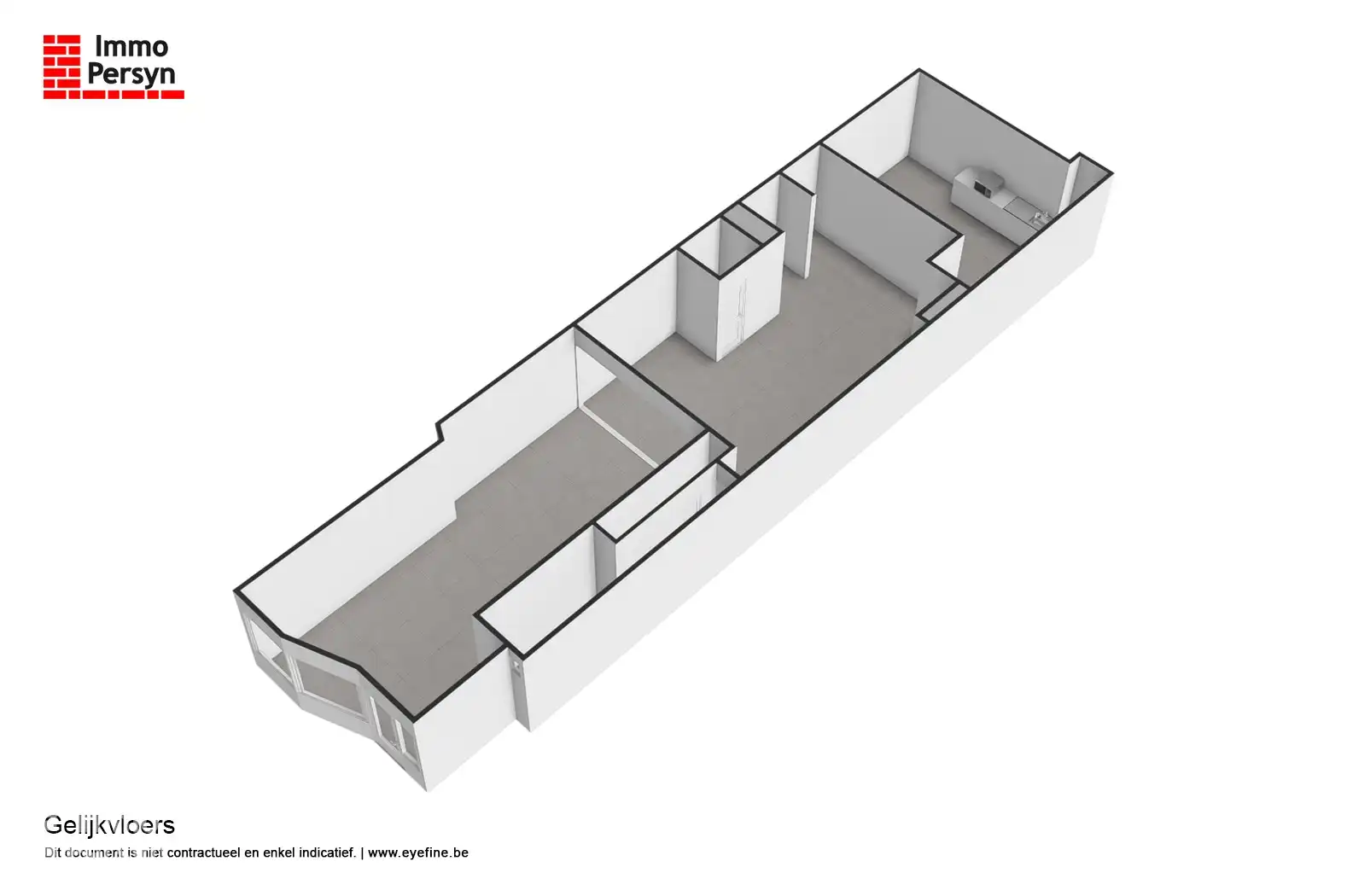 Handelspand + duplex-appartement in hartje Scherpenheuvel foto 20