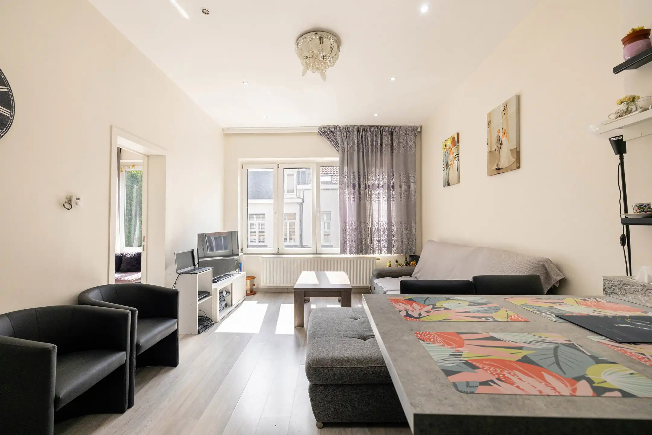 Appartement 1 slaapkamer + kantoor van ± 54 m² - Lage servicekosten foto 4