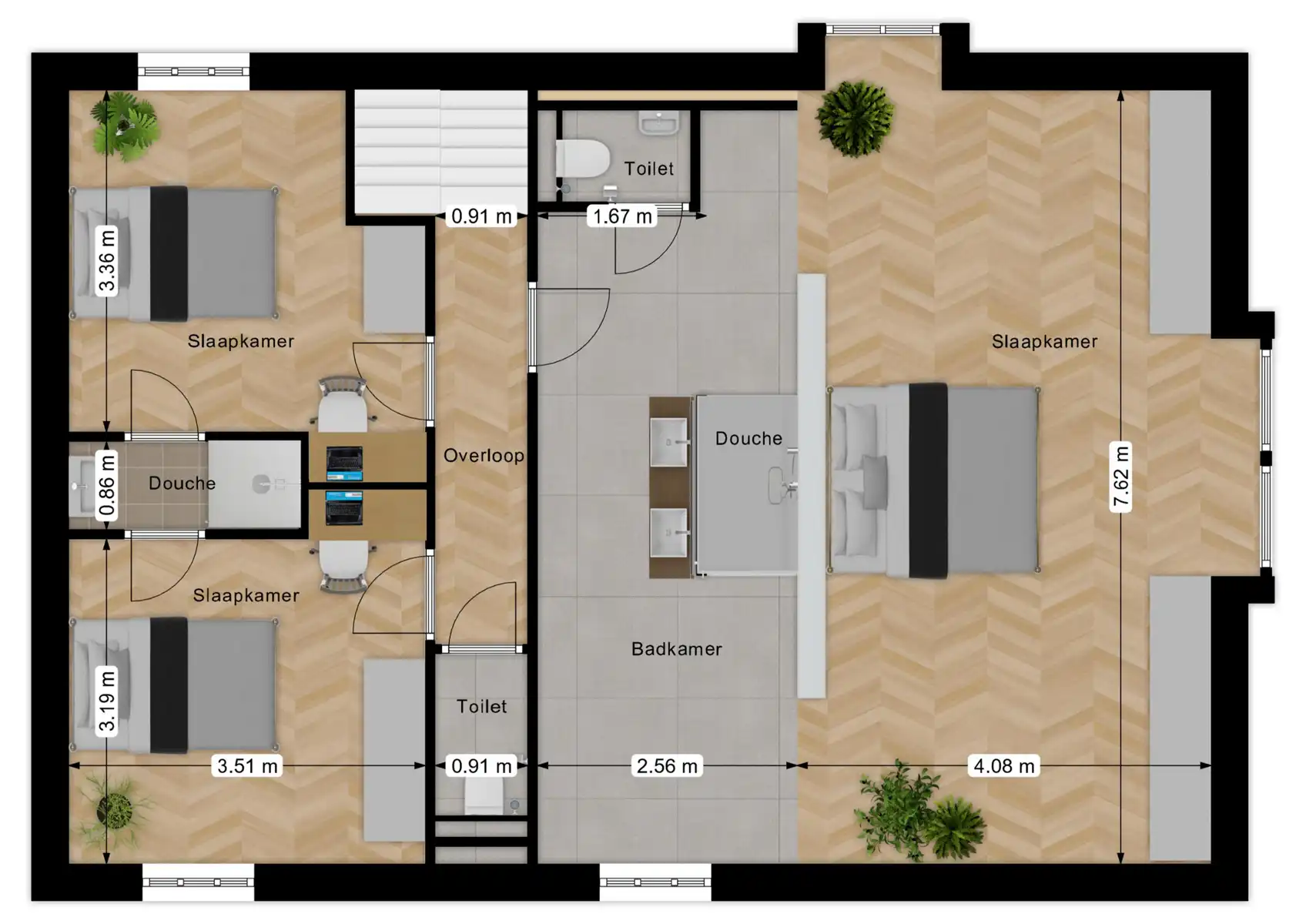 LUXE APPARTEMENT AAN WINGE GOLF foto 9