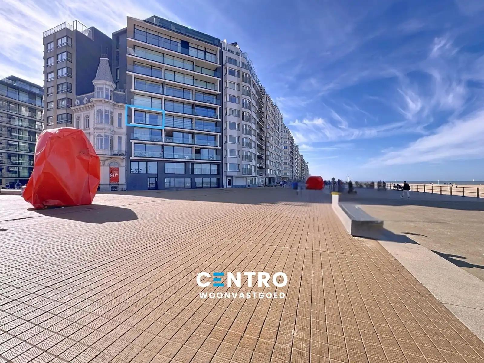 SUBLIEM appartement in residentie 'Royal Phare' te Oostende! foto {{pictureIndex}}