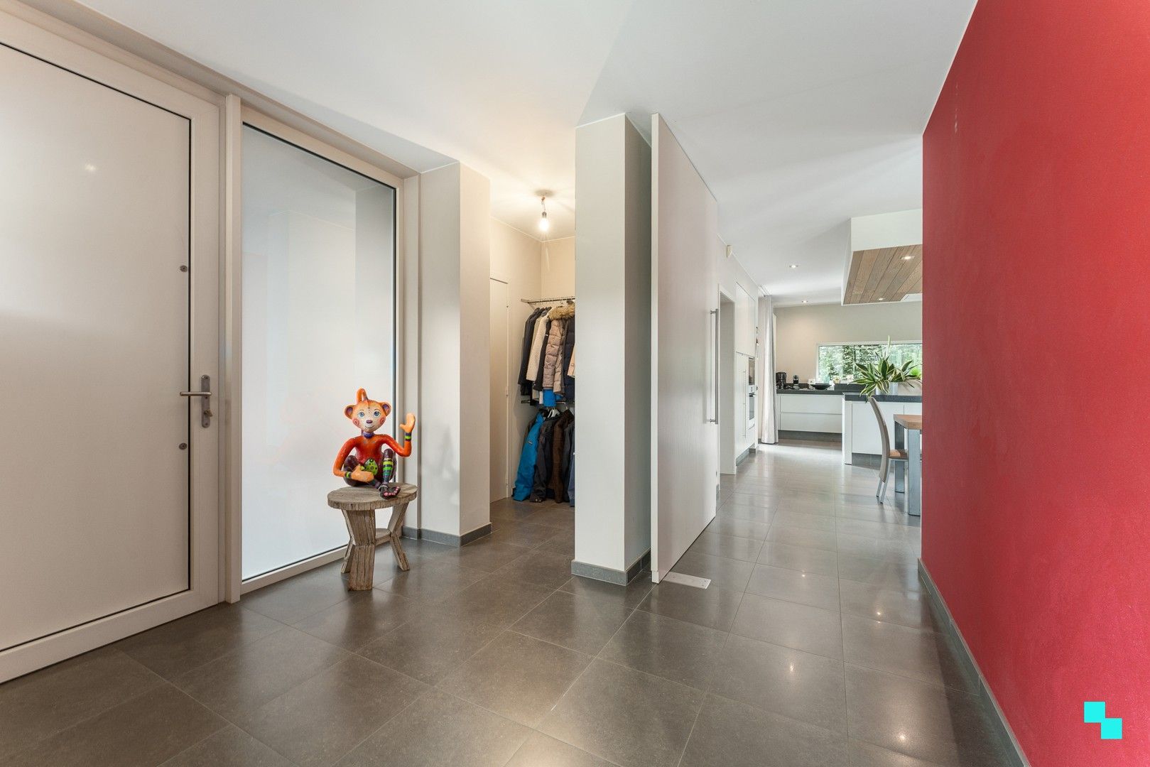 Unieke woning in groene landelijke oase te Oekene (Roeselare) foto 4