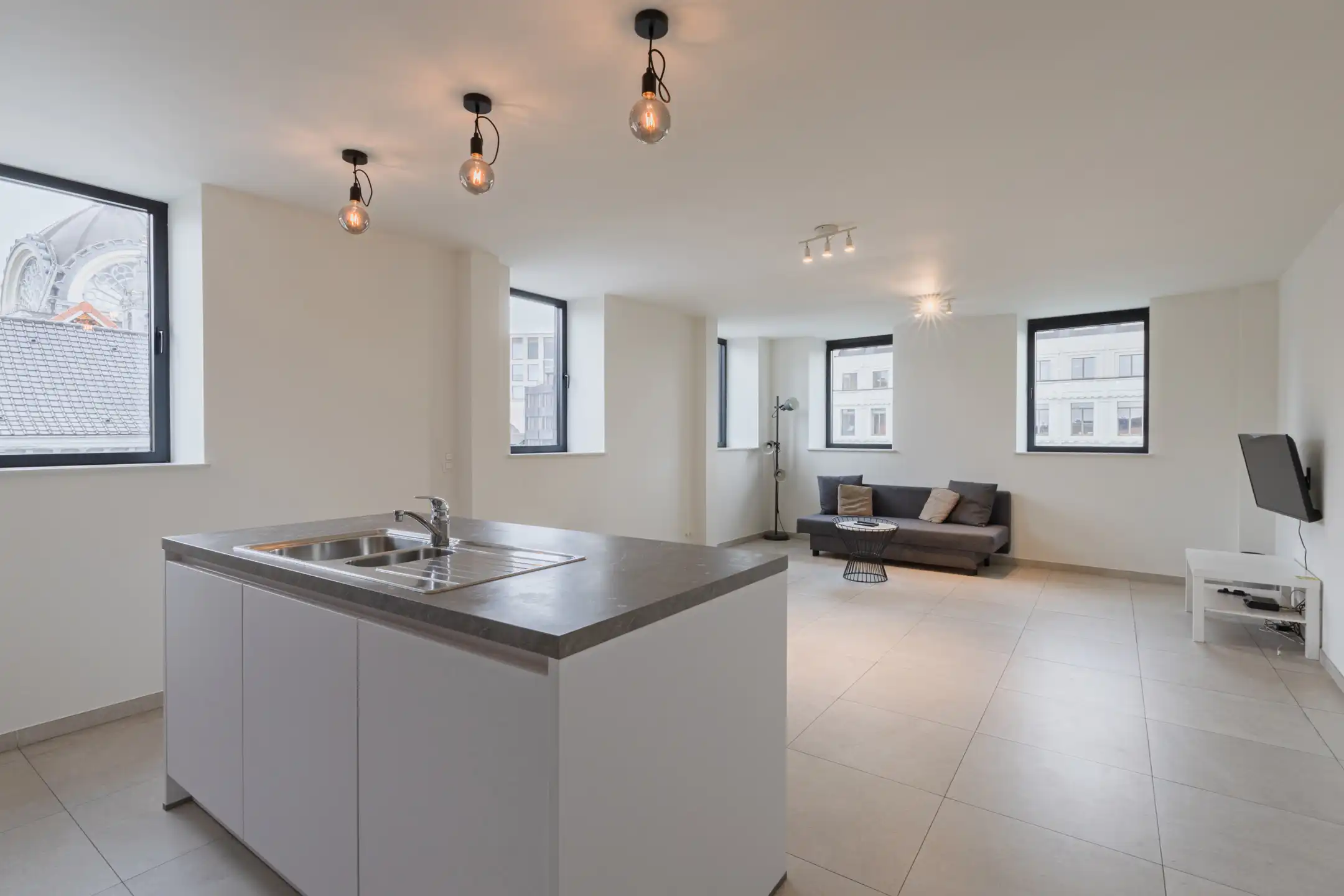 ANTWERPEN CENTRUM - Appartement met perfecte bereikbaarheid foto 2