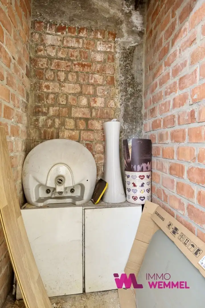 Verzorgd appartement met lift, 2 slaapkamers, garage en kelder foto 26