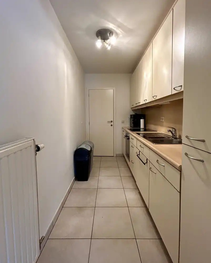 Instapklaar, gelijkvloers appartement met ruim terras en autostaanplaats foto 8