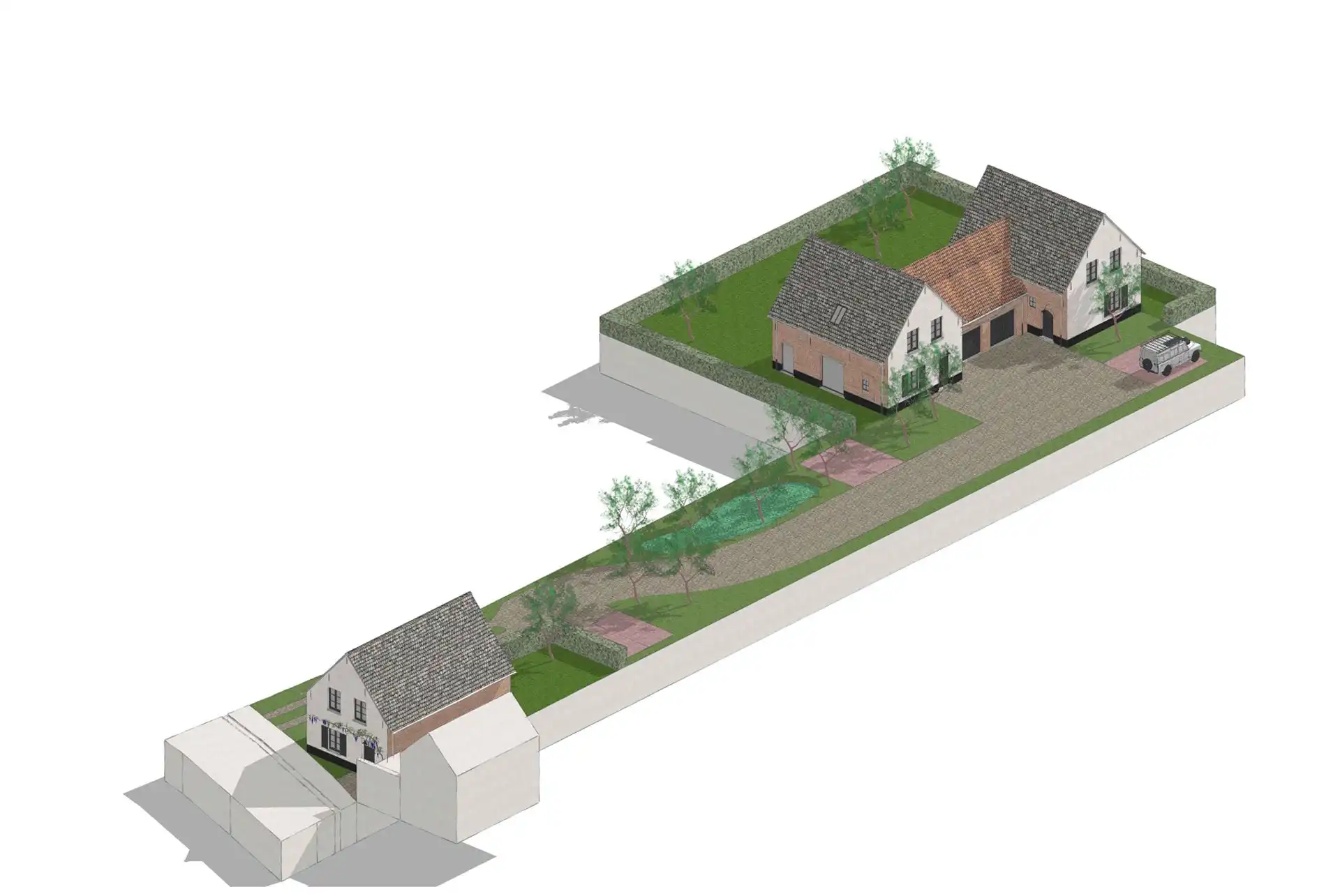 Mooi gelegen handelspand/projectgrond foto {{pictureIndex}}