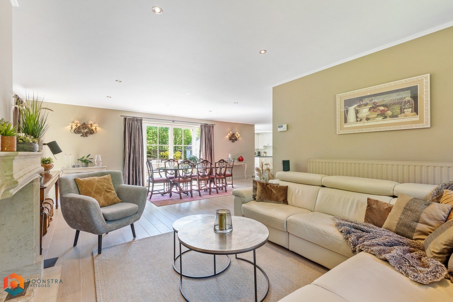 Prachtig onderhouden villa met 3 slpkrs op uitstekende locatie te Bonheiden foto 3