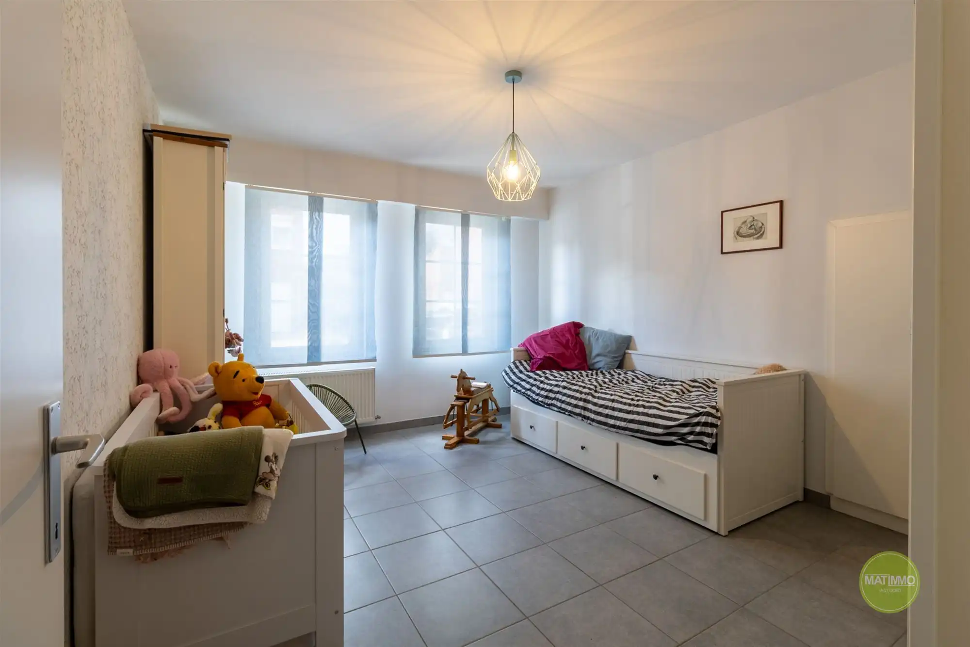 Ruim en energiezuinig gelijkvloers appartement in Meerhout foto 10