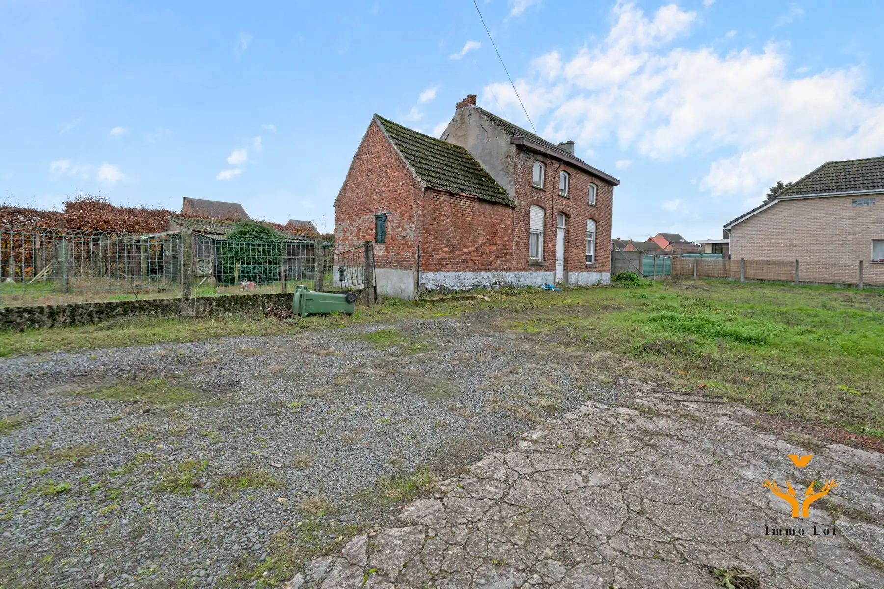 Ruim perceel bouwgrond van 847m² in het hart van Berlare foto 4